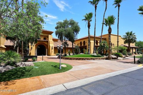 A home in Goodyear