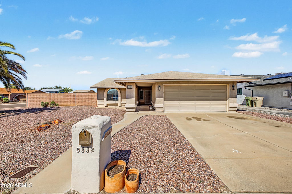 Photo of 5832 W Campo Bello Drive, Glendale, AZ 85308 (MLS # 7087586)