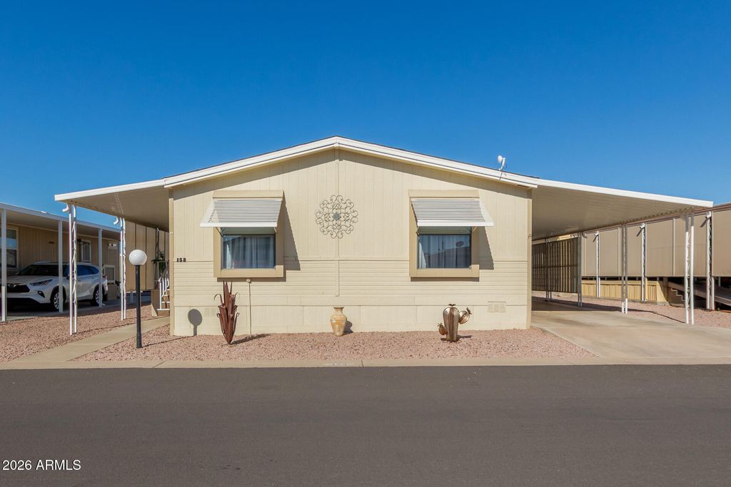 Photo of 652 S Ellsworth Road #152, Mesa, AZ 85208 (MLS # 6970619)