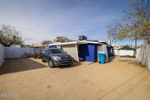 A home in Phoenix