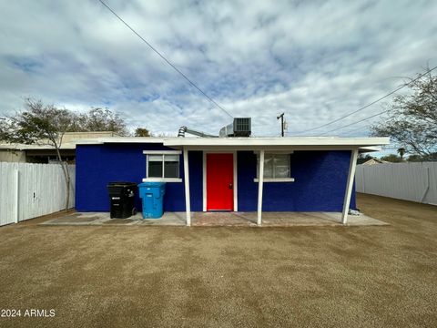 A home in Phoenix