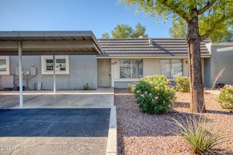 A home in Mesa