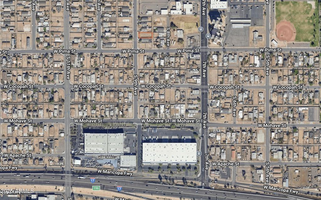 Photo of 1439 S 9th Avenue #4, Phoenix, AZ 85007 (MLS # 6924111)