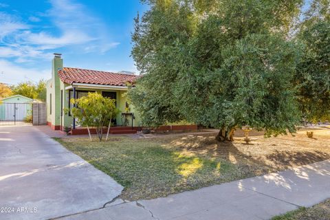 A home in Phoenix