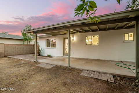 A home in Chandler