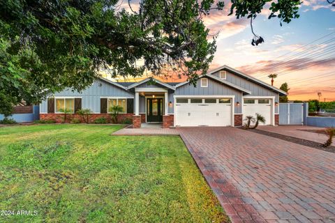 A home in Phoenix