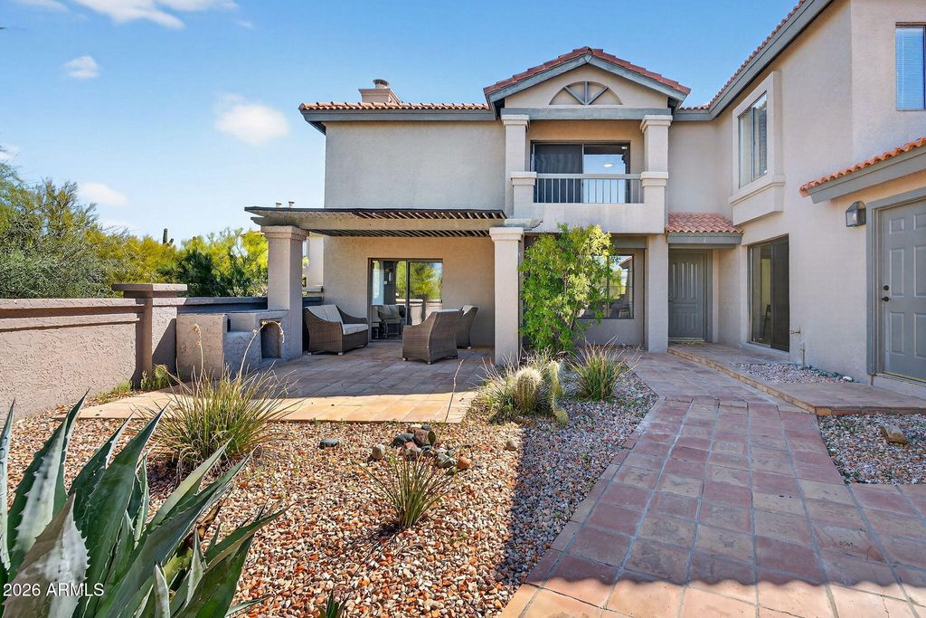 Photo of 7220 E Mary Sharon Drive #111, Scottsdale, AZ 85266 (MLS # 7002928)