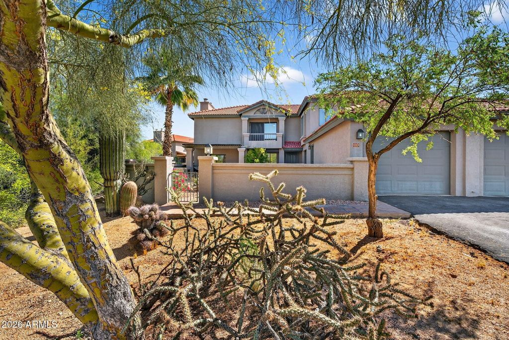 Photo of 7220 E Mary Sharon Drive #111, Scottsdale, AZ 85266 (MLS # 7002928)