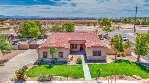 A home in Queen Creek