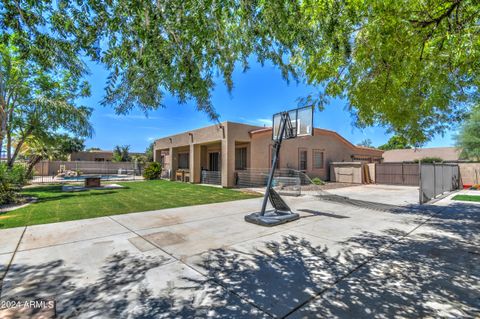 A home in Queen Creek