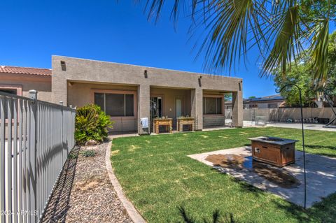 A home in Queen Creek