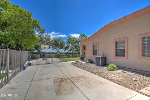 A home in Queen Creek