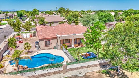 A home in Queen Creek