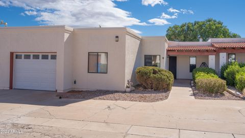 A home in Sierra Vista