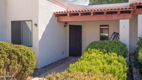 A home in Sierra Vista