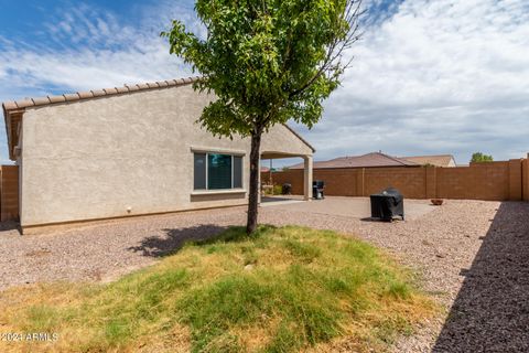 A home in Buckeye