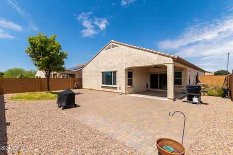 A home in Buckeye