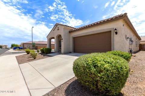 A home in Buckeye