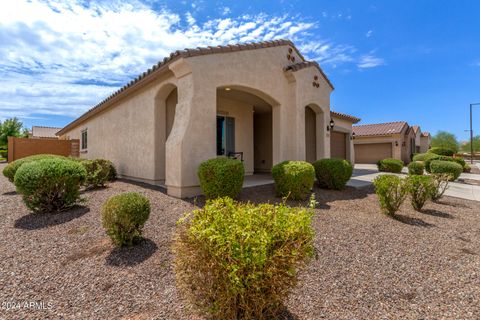 A home in Buckeye