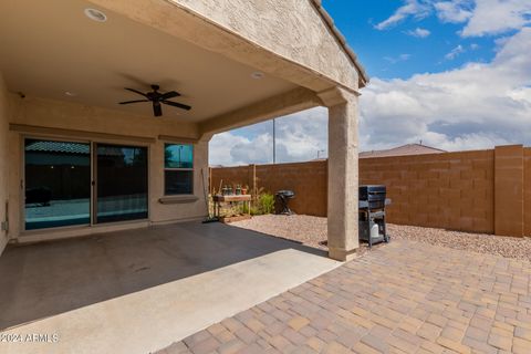 A home in Buckeye