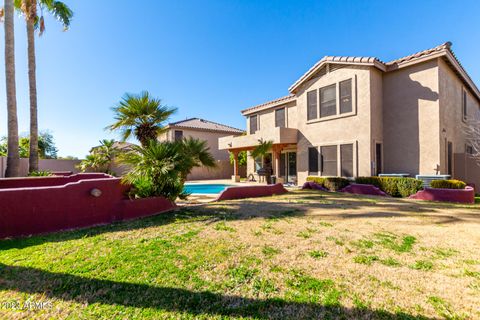 A home in Gilbert