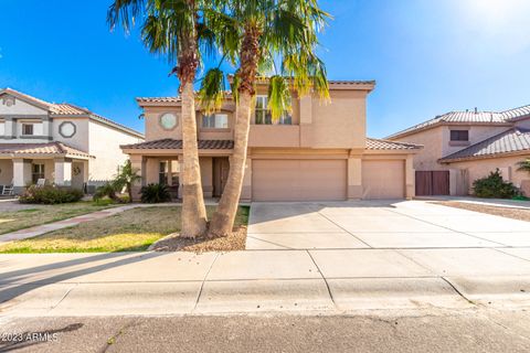 A home in Gilbert
