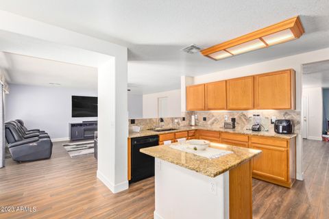 A home in Gilbert