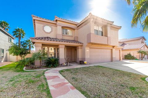 A home in Gilbert