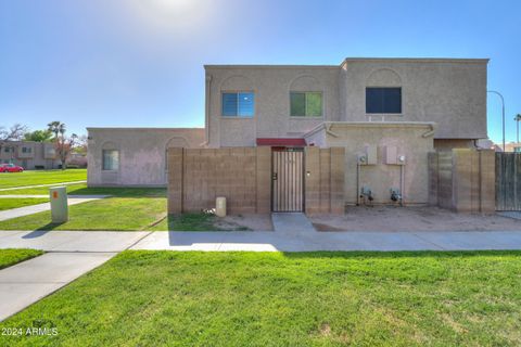 A home in Mesa