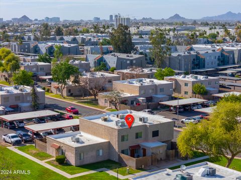 A home in Mesa