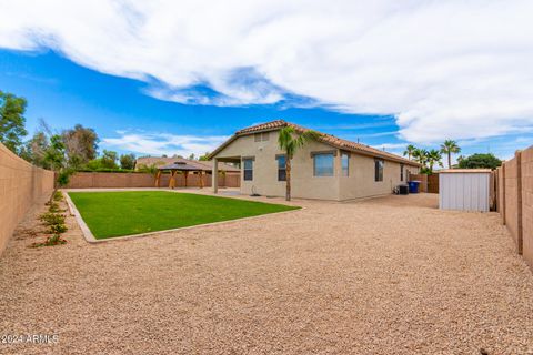 A home in Queen Creek