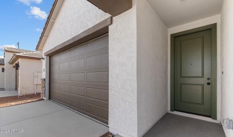 A home in Buckeye