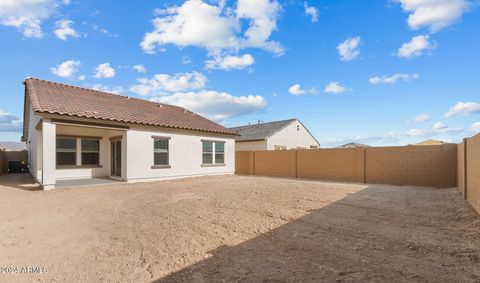 A home in Buckeye