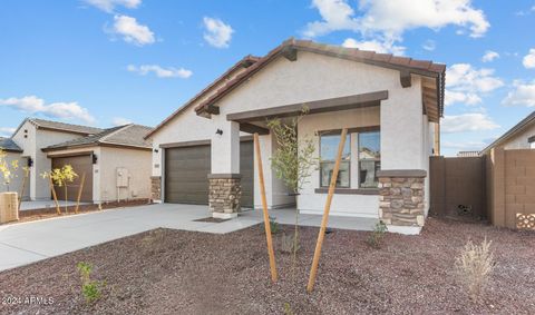 A home in Buckeye