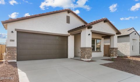 A home in Buckeye