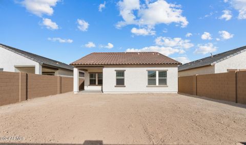 A home in Buckeye