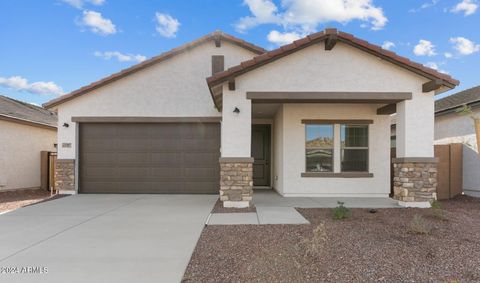 A home in Buckeye