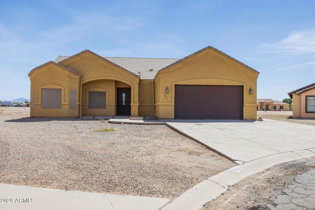 Photo of 9461 W Kramer Place, Arizona City, AZ 85123 (MLS # 7013384)