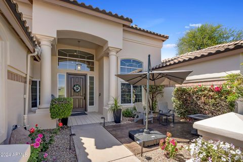 A home in Scottsdale