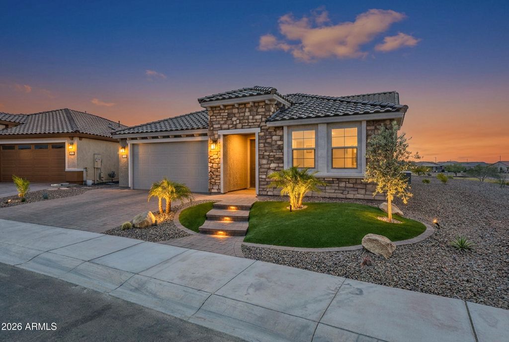 Photo of 18944 N 266th Lane, Buckeye, AZ 85396 (MLS # 7021228)