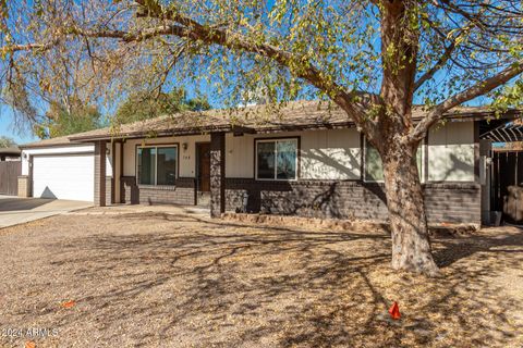 A home in Mesa