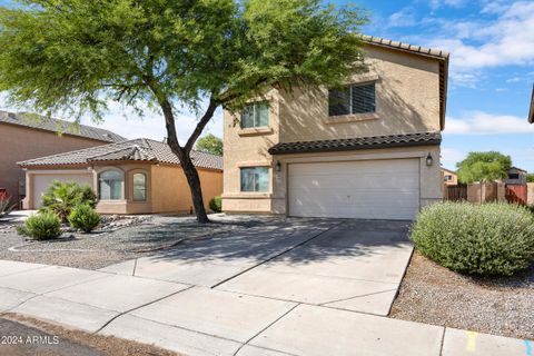 A home in San Tan Valley