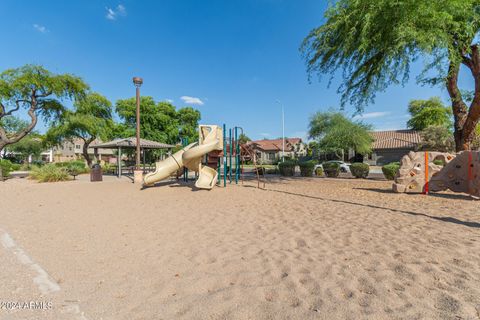 A home in Chandler