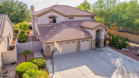 A home in Chandler