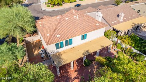 A home in Chandler