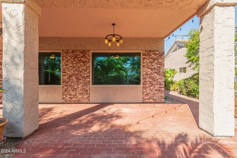 A home in Chandler