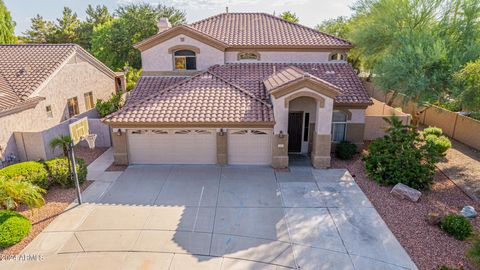 A home in Chandler