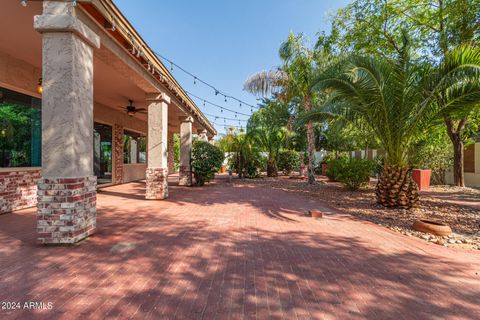 A home in Chandler