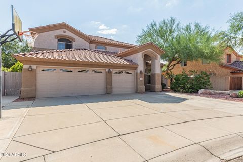 A home in Chandler