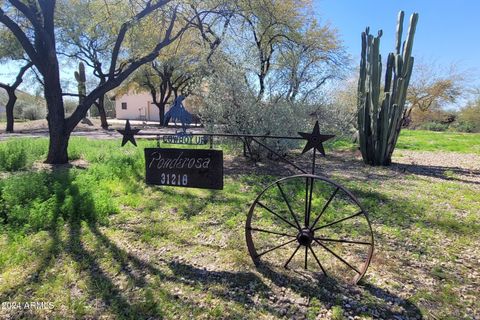 A home in Cave Creek